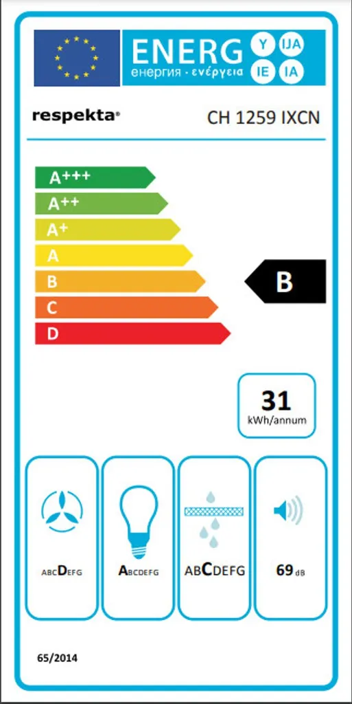 Respekta Dunstabzugshaube Unterbauhaube Wandhaube Unterbau Esse Edelstahl 60 Cm 14 Respekta Dunstabzugshaube Unterbauhaube Wandhaube Unterbau Esse Edelstahl 60 Cm - Image 12
