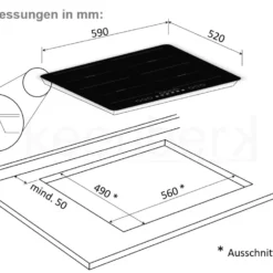 BOSCH Backofen HBF114 Mit PKM Induktionskochfeld IN4-2FZS Autark, 60cm -Angebote Herd Liebe Store 14650c8526005457f1ce2664ac076544 1