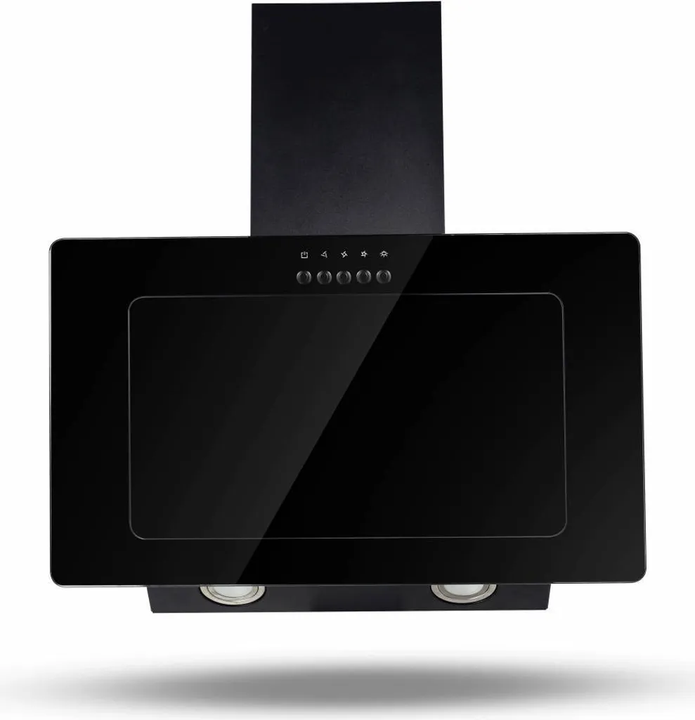 PKM Dunstabzugshaube Wandhaube Kopffreihaube S22-60 BBPY Schwarz LED 60 Cm 5 PKM Dunstabzugshaube Wandhaube Kopffreihaube S22-60 BBPY Schwarz LED 60 Cm - Image 3