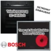 HERDSET BOSCH Backofen Mit Elektro-Kochfeld Autark 60 Cm Teleskopauszug 3D Heißluft -Angebote Herd Liebe Store 15309e900e5bae1378872850df20d2a3