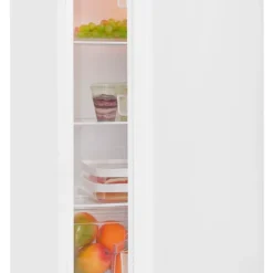 Exquisit Vollraumkühlschrank KS116-V-040E Weiss | 91 L Nutzinhalt | Weiß