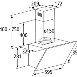 PKM Dunstabzugshaube Schräghaube Wandesse Metall Glas S23-60 ABPY 60cm Schwarz 15 PKM Dunstabzugshaube Schräghaube Wandesse Metall Glas S23-60 ABPY 60cm Schwarz -Angebote Herd Liebe Store 15383164d0ed2279abefebfa891b34a8