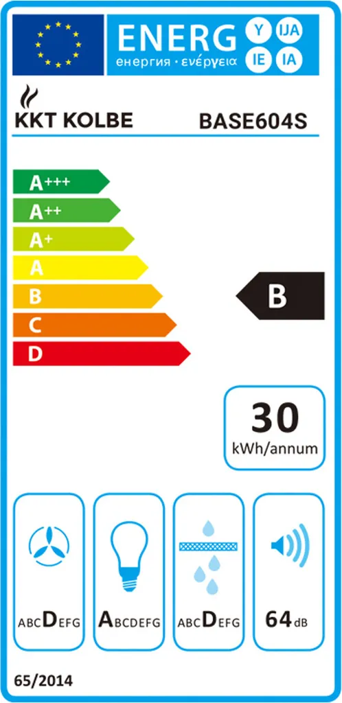 Dunstabzugshaube 60cm BASE604S 12 Dunstabzugshaube 60cm BASE604S - Image 10