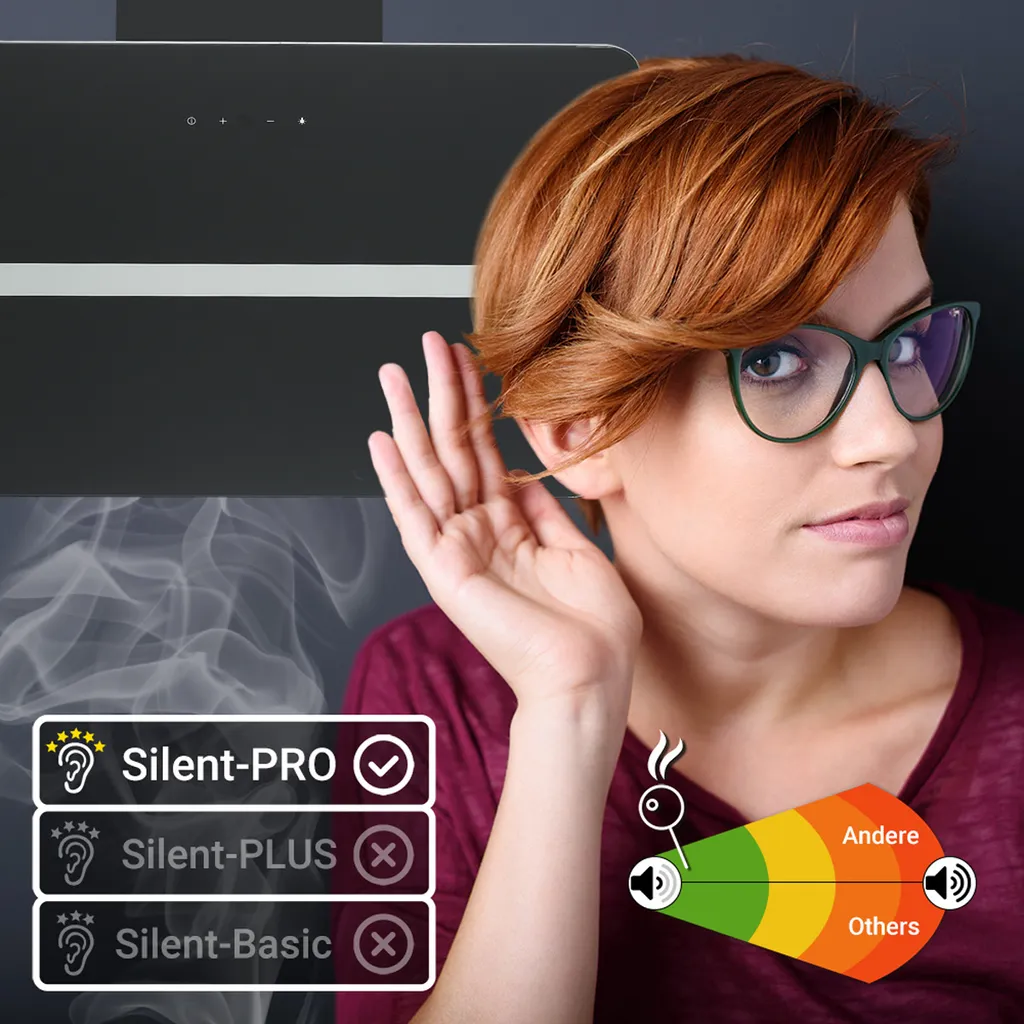 Dunstabzugshaube 60cm PLUTO6109S 9 Dunstabzugshaube 60cm PLUTO6109S - Image 7