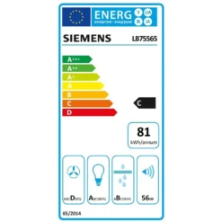 Siemens LB75565 Lüfterbaustein 75 Cm, Silbermetalic -Angebote Herd Liebe Store 16286382c9a1293e56b5d83e5e25c71c