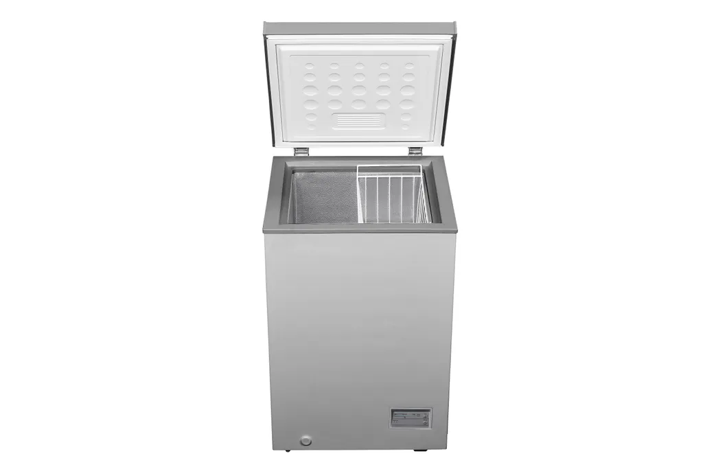 YUNA Gefriertruhe FROSTER 100 Serebro, 98 L Nutzhinhalt, Dual-Modus Für Tiefkühlung Und Kühlung 4 YUNA Gefriertruhe FROSTER 100 Serebro, 98 L Nutzhinhalt, Dual-Modus Für Tiefkühlung Und Kühlung - Image 2