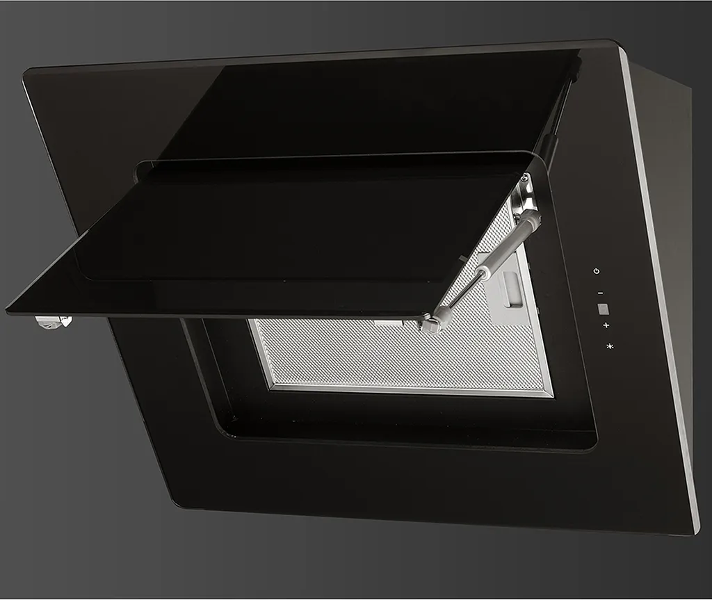 PKM Dunstabzugshaube Mit Randabsaugung Kopffreihaube 9040/60BZ Edelstahl Schwarz 8 PKM Dunstabzugshaube Mit Randabsaugung Kopffreihaube 9040/60BZ Edelstahl Schwarz - Image 6