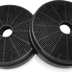 Kopffreie Dunstabzugshaube 320W 60cm VIESTA DH600XE Inkl. Aktivkohlefilter Für Abluft & Umluft, Edelstahl-Schwarzglas Kopffreihaube Wandhaube Mit Touch Control, LED -Angebote Herd Liebe Store 16a433bd83c8ffe825a78176baedb274 1