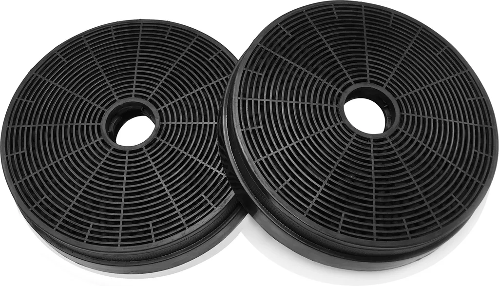 Kopffreie Dunstabzugshaube 230W 60cm VIESTA DH600XA Inkl. Aktivkohlefilter Für Abluft & Umluft, Edelstahl-Schwarzglas Kopffreihaube Wandhaube Mit Touch Control, LED 6 Kopffreie Dunstabzugshaube 230W 60cm VIESTA DH600XA Inkl. Aktivkohlefilter Für Abluft & Umluft, Edelstahl-Schwarzglas Kopffreihaube Wandhaube Mit Touch Control, LED - Image 4