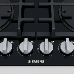 Siemens Gaskochfeld IQ300 EN6B6HB90 Schwarz Kochstelle Gas Autark 60cm -Angebote Herd Liebe Store 16eba957a4b4bcedc90b2524cdda888a