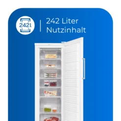 Exquisit Gefrierschrank GS280-H-040E Weiss | Standgerät | 242 L Volumen | Weiß 12 Exquisit Gefrierschrank GS280-H-040E Weiss | Standgerät | 242 L Volumen | Weiß -Angebote Herd Liebe Store 16eef9bf31cc3abfd646c736be63fe7a