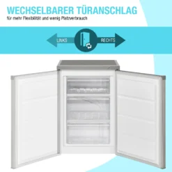 Bomann® Gefrierschrank, 85 Liter Nutzinhalt, Gefrierschrank Klein Mit 3 Gefrierschubladen U. Eiswürfelschale, Mini Fridge Mit Stufenloser Temperaturreglung, Türanschlag Wechselbar - GS 2186.1, Inox 13 Bomann® Gefrierschrank, 85 Liter Nutzinhalt, Gefrierschrank Klein Mit 3 Gefrierschubladen U. Eiswürfelschale, Mini Fridge Mit Stufenloser Temperaturreglung, Türanschlag Wechselbar - GS 2186.1, Inox -Angebote Herd Liebe Store 16ef42a5c14ce856d61262fa60ce0ea0