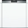 Siemens SN53ES16BE IQ300, Teilintegrierter Geschirrspüler, 60 Cm, Edelstahl -Angebote Herd Liebe Store 18543290a391827627f539dee63338f5