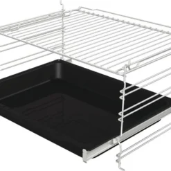 Gorenje Black Set 4 Einbauherd-Set Mit Glaskeramik-Kochfeld Mit Edelstahlrahmen, Heißluft - 77L XXL Volumen - ExtraSteam - GentleClose - EcoClean - AirFry - PizzaMode - PerfectGrill - Teleskopauszüge - Schwarz 40 Gorenje Black Set 4 Einbauherd-Set Mit Glaskeramik-Kochfeld Mit Edelstahlrahmen, Heißluft - 77L XXL Volumen - ExtraSteam - GentleClose - EcoClean - AirFry - PizzaMode - PerfectGrill - Teleskopauszüge - Schwarz -Angebote Herd Liebe Store 187f84765135a6a301ab6acb89e9a498