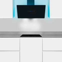 Exquisit Dunstabzugshaube KFD 817-2L Schwarz | Touch-Control | Metallfettfilter | 3 Leistungsstufen | LED-Beleuchtung -Angebote Herd Liebe Store 1909a527cc4546f9f1618ac5d99caeb5