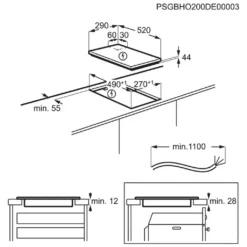 AEG IKB32300CB Autarkes Kochfeld / Induktion / 30 Cm / Aufliegend 18 AEG IKB32300CB Autarkes Kochfeld / Induktion / 30 Cm / Aufliegend -Angebote Herd Liebe Store 1914b820ce167d4e0956faeb99eb59d8