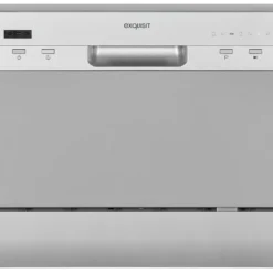 Exqusit Geschirrspüler GSP206-030F Silber | Standgerät, Tischgerät | 6 Maßgedecke | Silber -Angebote Herd Liebe Store 1934e2d2fe22116b4dee7cb3ac2c15ff