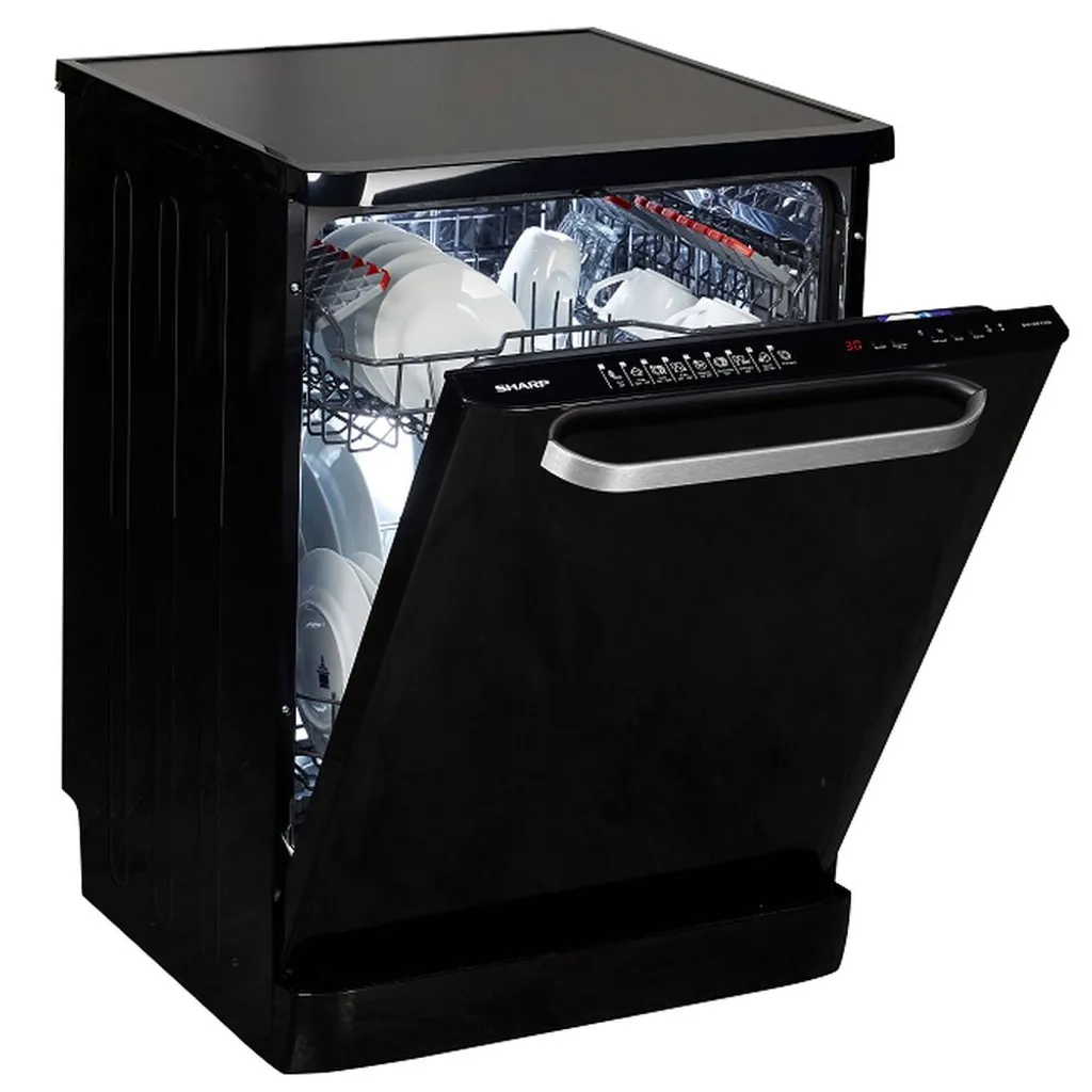 Sharp - QW-I23F47EB-DE - Stand-Geschirrspüler - 60 Cm 4 Sharp - QW-I23F47EB-DE - Stand-Geschirrspüler - 60 Cm - Image 2