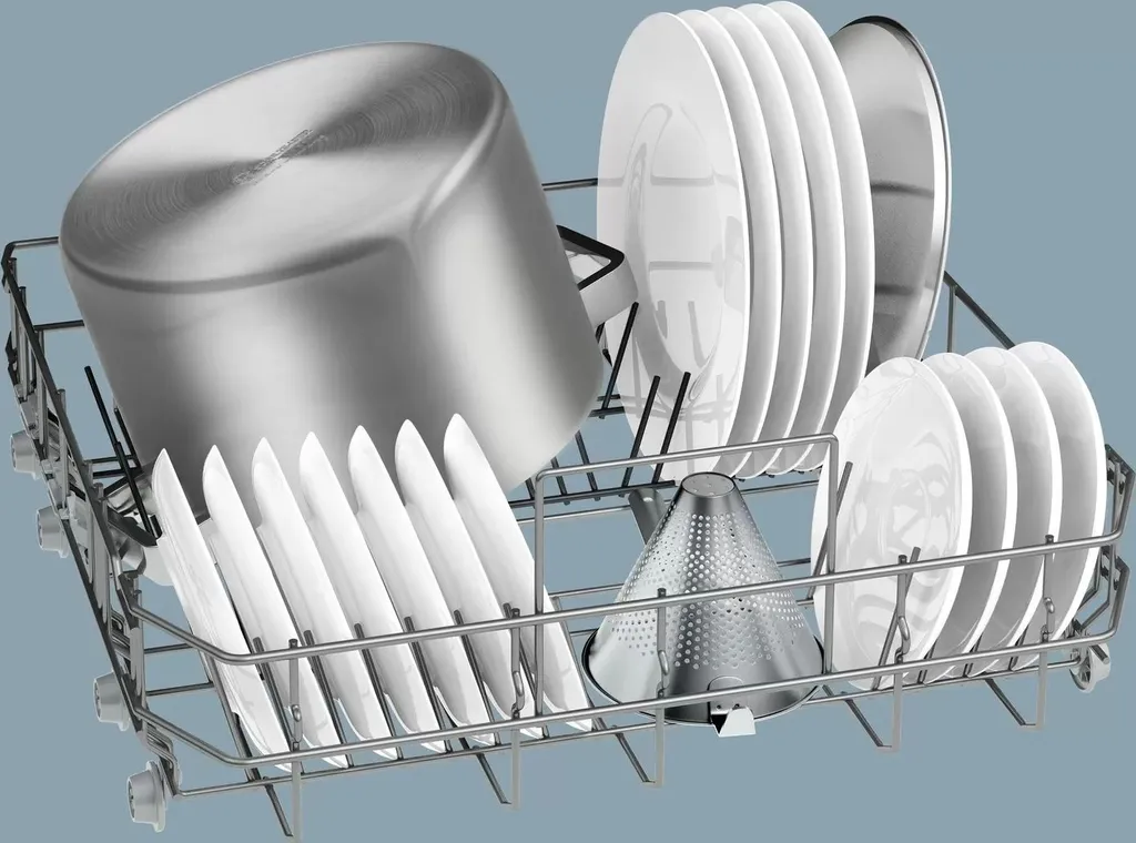 Siemens Geschirrspüler SN615X03EE - Vollintegrierbar, 60cm, Extrem Leise Nur 46 DB 8 Siemens Geschirrspüler SN615X03EE - Vollintegrierbar, 60cm, Extrem Leise Nur 46 DB - Image 6