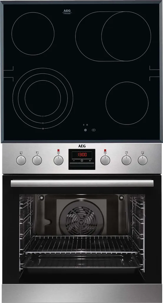 AEG KOMBI3021F Herdset 60cm A Edelstahl 7 AEG KOMBI3021F Herdset 60cm A Edelstahl - Image 5