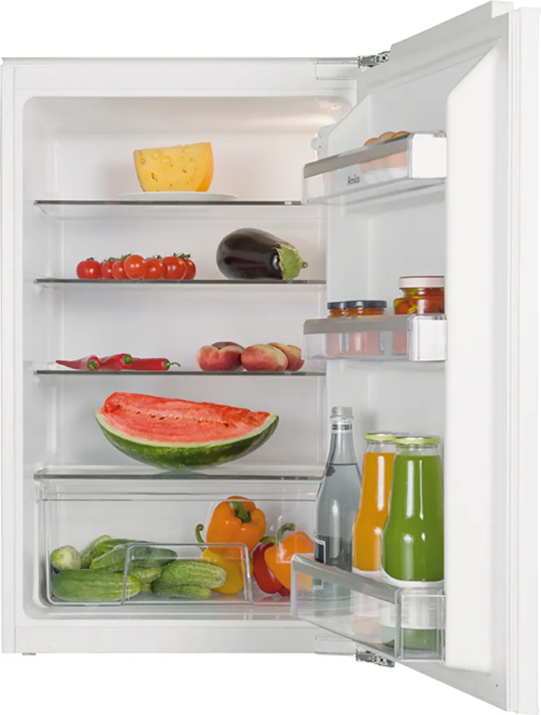 Amica EVKS 16182, Vollraum-Kühlschrank, 880 Mm Nische, Festtür-Technik, 3 Amica EVKS 16182, Vollraum-Kühlschrank, 880 Mm Nische, Festtür-Technik,