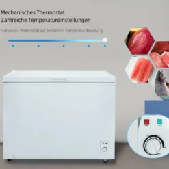 CHiQ Kühl- & Gefriertruhe FCF197D, (B X T) 98 X 56 Cm, 199L, Dual-Temperature, Mit Rollen Zur Einfachen Platzierung, Gefrierklappe Mit Niveauregulierung -Angebote Herd Liebe Store 1ab3bc75ac65e02b3bdae333a5aea287