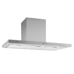Klarstein Limelight Dunstabzugshaube 90 Cm , Wandhaube , Energieeffizienzklasse A++ , Abluftbetrieb , 600 M³/h , 3 Geschwindigkeitsstufen , Digitalanzeige , LED-Kochfeldbeleuchtung , Umrüstbar Auf Umluftbetrieb , Edelstahl Gebürstet