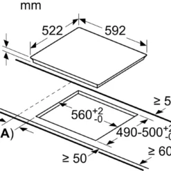 Bosch Induktionskochfeld PVS651FC5E 60cm Autark CombiZone Timer Boost -Angebote Herd Liebe Store 1b047f187236ccfc94ec55b073ac51b5