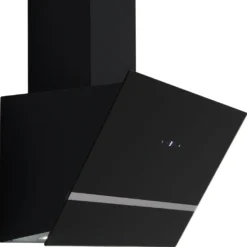 Respekta Dunstabzugshaube Schräghaube Wandhaube Kopffrei Glas 60 Cm Schwarz LED -Angebote Herd Liebe Store 1b41e9f42a7e837b8380f7886e4ebe99