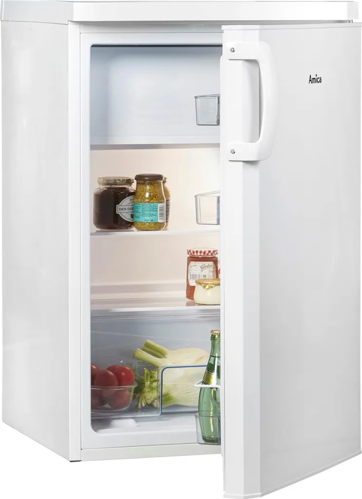 Amica KS 15123 W - Freestanding (placement) - Weiß - Rechts - Glas - 106 L - ST 10 Amica KS 15123 W - Freestanding (placement) - Weiß - Rechts - Glas - 106 L - ST - Image 8