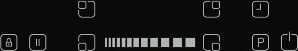 Sharp - KH-6IX19FS00-EU - Einbau-Induktions-Kochfeld - 60 Cm 4 Sharp - KH-6IX19FS00-EU - Einbau-Induktions-Kochfeld - 60 Cm - Image 2