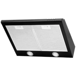 Dunstabzugshaube Abzugshaube Unterbauhaube Abluft Umluft 60 Cm Schwarz Dunst