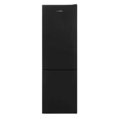 Telefunken KTFK278FB2 Kühl-Gefrier-Kombination Schwarz / 170 Cm / 184 L Kühlschrank / 84 L Gefrierschrank
