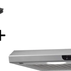 Dunstabzugshaube Unterbauhaube Wandhaube Esse 50 Cm + Filter Umluftset Respekta