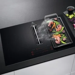 AEG - CCE84751CB - Einbau-Induktions-Kochfeld Mit Integriertem Dunsabzug - Umluft -Angebote Herd Liebe Store 1bc08ab05258617289d775b062baa093