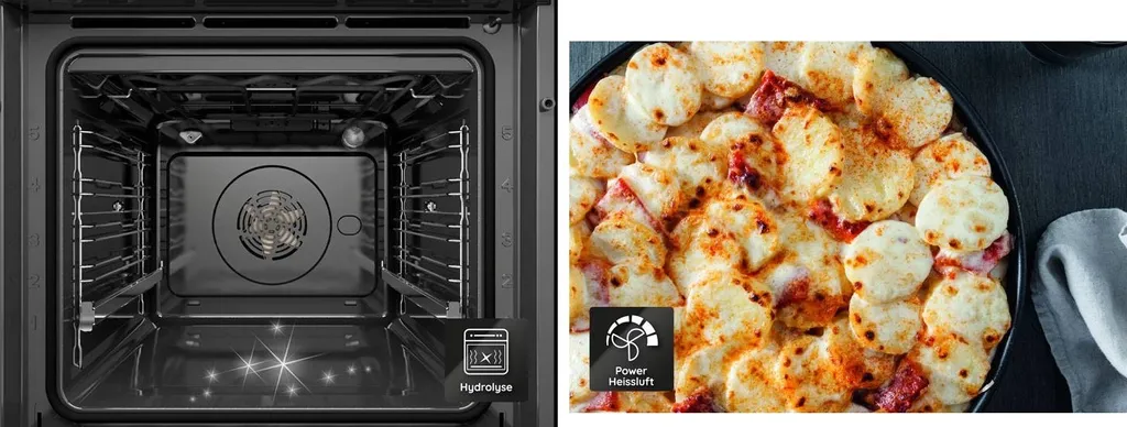 Whirlpool Bauknecht BAR2 KH8V2 IN Backöfen - Edelstahl 8 Whirlpool Bauknecht BAR2 KH8V2 IN Backöfen - Edelstahl - Image 6