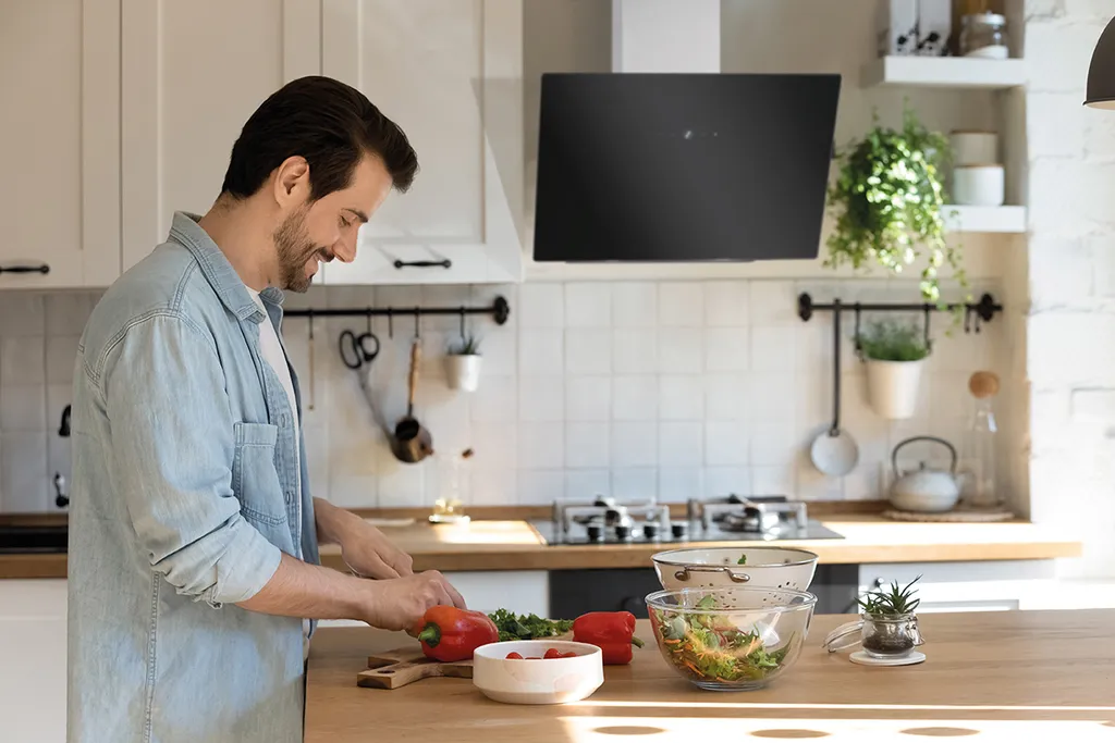 Bomann DU 7606.1 G Dunstabzugshaube 60 Cm Kopffreihaube, Bürstenloser DC-Motor Geräuscharm, Glas-Front, 9 Leistungsstufen, LED Beleuchtung, Inkl 5-lagiger Aluminium-Filter Abluftschlauch 12 Bomann DU 7606.1 G Dunstabzugshaube 60 Cm Kopffreihaube, Bürstenloser DC-Motor Geräuscharm, Glas-Front, 9 Leistungsstufen, LED Beleuchtung, Inkl 5-lagiger Aluminium-Filter Abluftschlauch - Image 10