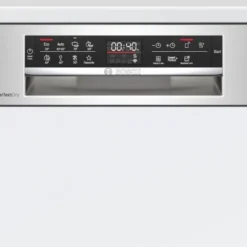 Bosch SMI6ZCS49E Serie 6 Geschirrspüler Teilintegriert / C / 60 Cm / Edelstahl / 75 KWh/100 Zyklen / 14 MGD / SuperSilence / EmotionLight / VarioSchublade / Home Connect [] -Angebote Herd Liebe Store 1c9f0339835643c52449d6289e2d8ce2