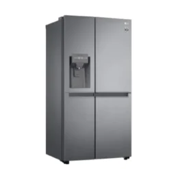 LG Side-by-Side Kühlschrank GSJV31DSXF Total No Frost Kühl-/Gefrierkombination - 634 Liter, Graphit -Angebote Herd Liebe Store 1d07f81ca80001556a89238ac14b94d1