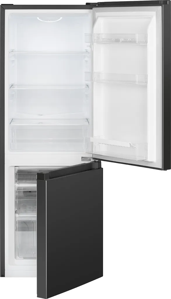 Bomann Kühl-/Gefrierkombination KG 320.2 Schwarz 175 Liter 3 Bomann Kühl-/Gefrierkombination KG 320.2 Schwarz 175 Liter