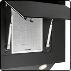 Bomann DU 7603 G Kopffreie Vertikal-Haube /60 Cm/LED-Ambiente/Touch Control/Umluft- Oder Abluftbetrieb -Angebote Herd Liebe Store 1db168de6edb9e8fd055146bd9ce4ce2