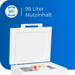 Exquisit Gefriertruhe GT100-010E Weiss | 95 L Nutzinhalt | Weiß 11 Exquisit Gefriertruhe GT100-010E Weiss | 95 L Nutzinhalt | Weiß -Angebote Herd Liebe Store 1de9fd97dd2e4ebcf8d27b7a1092ec39