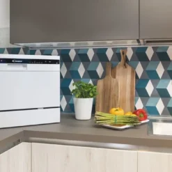 Candy CDCP 6 Spülmaschine, Klein, Höhe 43,8 Cm, 6 Programme, Überlaufsystem, Zeitvorwahl, Weiß -Angebote Herd Liebe Store 1df1fccf6a19250c654af7d1166ded18