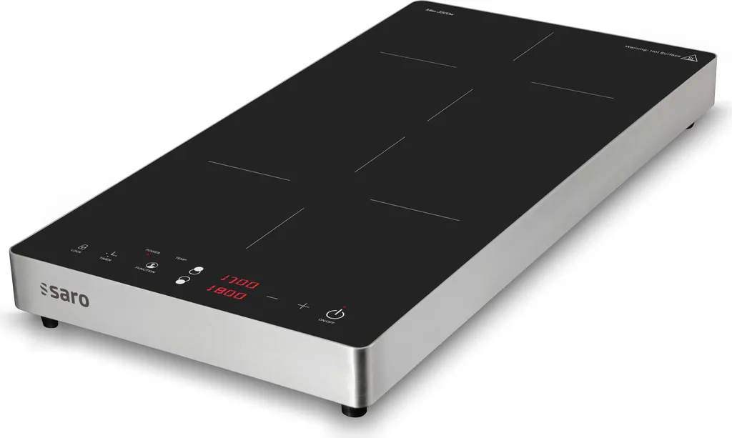 SARO Induktionskochplatte Modell DENISE 3 SARO Induktionskochplatte Modell DENISE