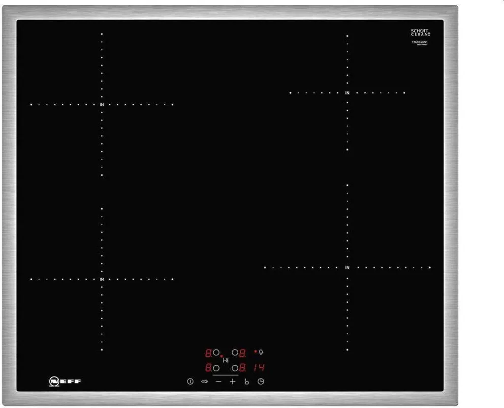 Neff N 30 XB36I Autarke Herd-Sets - Edelstahl 5 Neff N 30 XB36I Autarke Herd-Sets - Edelstahl - Image 3