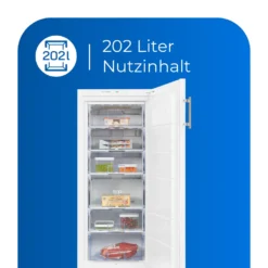 Exquisit Gefrierschrank GS22-H-280E Weiss | Standgerät | 202 L Volumen | Weiß -Angebote Herd Liebe Store 1e2dd2fb704f32e8f1e008e4247f0087