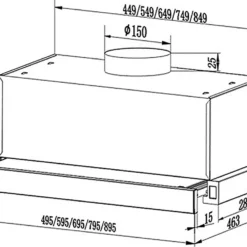 PKM Einbau Dunstabzugshaube Ausziehbar Wandhaube Wandesse Stahl 60 Cm FS1-60BSPY 8 PKM Einbau Dunstabzugshaube Ausziehbar Wandhaube Wandesse Stahl 60 Cm FS1-60BSPY -Angebote Herd Liebe Store 1e4d21f1d294dabfb3646f8c1fb78e2b