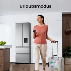 Hisense RF632N4WIE French Door Kühl-Gefrierkombination/ NoFrostPlus/ Inverter-Kompressor/ Wasserspender/ CrispZone/ 200 Cm/ Kühlteil 336 L/ Gefrierteil 149 L/ 38 DB/ 295 KWh/ Jahr/ Inox-Look 40 Hisense RF632N4WIE French Door Kühl-Gefrierkombination/ NoFrostPlus/ Inverter-Kompressor/ Wasserspender/ CrispZone/ 200 Cm/ Kühlteil 336 L/ Gefrierteil 149 L/ 38 DB/ 295 KWh/ Jahr/ Inox-Look -Angebote Herd Liebe Store 1ea3cd73158bce9bcc8681556b6ebd99