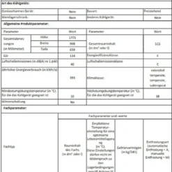 Haier HSR3918FIMP Kühl-Gefrierkombination Side By Side, NoFrost, Wasser- Und Eiswürfeldispenser 33 Haier HSR3918FIMP Kühl-Gefrierkombination Side By Side, NoFrost, Wasser- Und Eiswürfeldispenser -Angebote Herd Liebe Store 1ee194d9cc108b29134e4990cf6b6ced