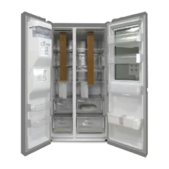 LG GSXV90MBAE, Freistehend, Amerikanische Tür, Edelstahl, LED, Berührung, Innen 12 LG GSXV90MBAE, Freistehend, Amerikanische Tür, Edelstahl, LED, Berührung, Innen -Angebote Herd Liebe Store 1ee7084b99fc151c16ce00386774f3cc